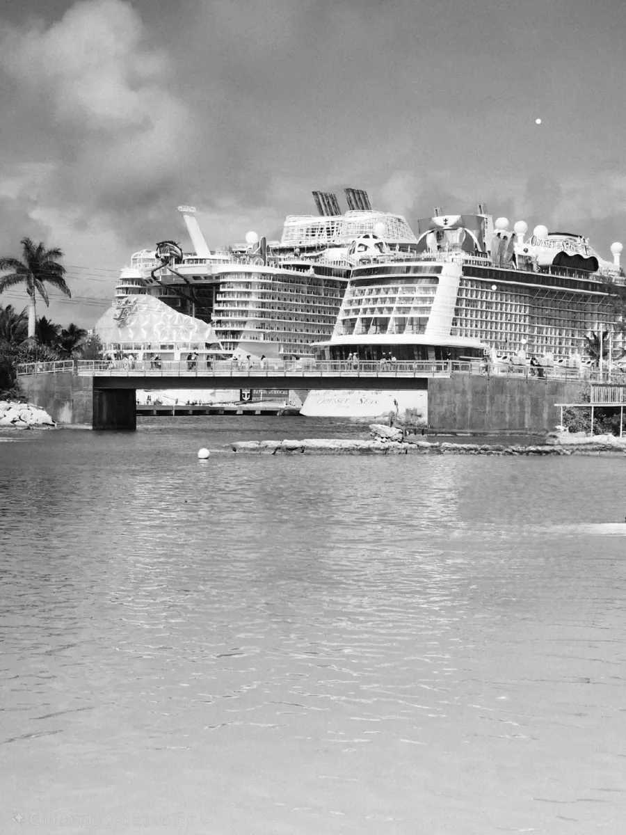 The ship. Not pictured: the belly-flop contest, or the group chat that lit up when we got home.