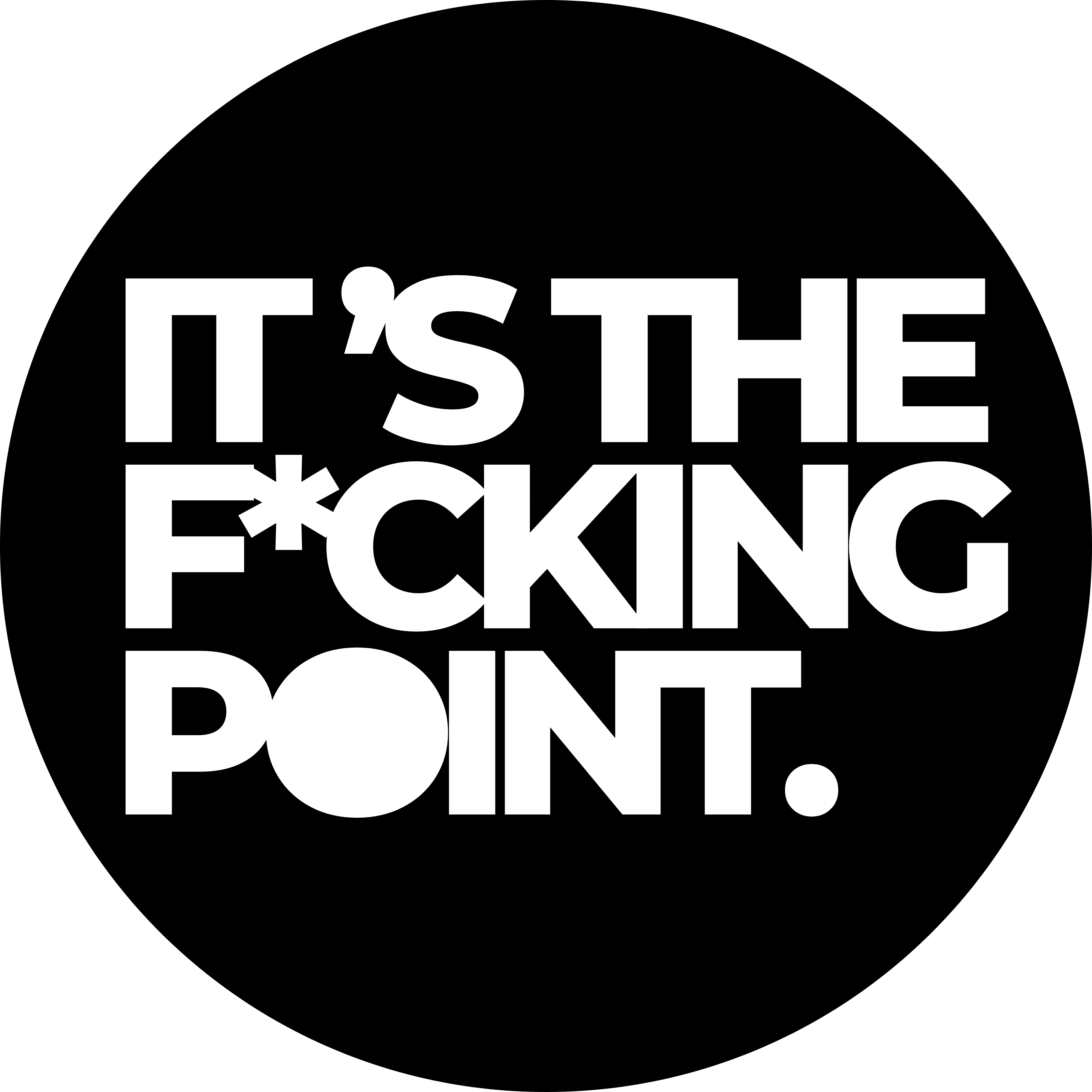 It's the Fucking Point